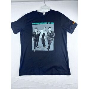 Jonas Brothers Remember This Tour 2021 Concert T-Shirt Black MensXL Bella Canvas